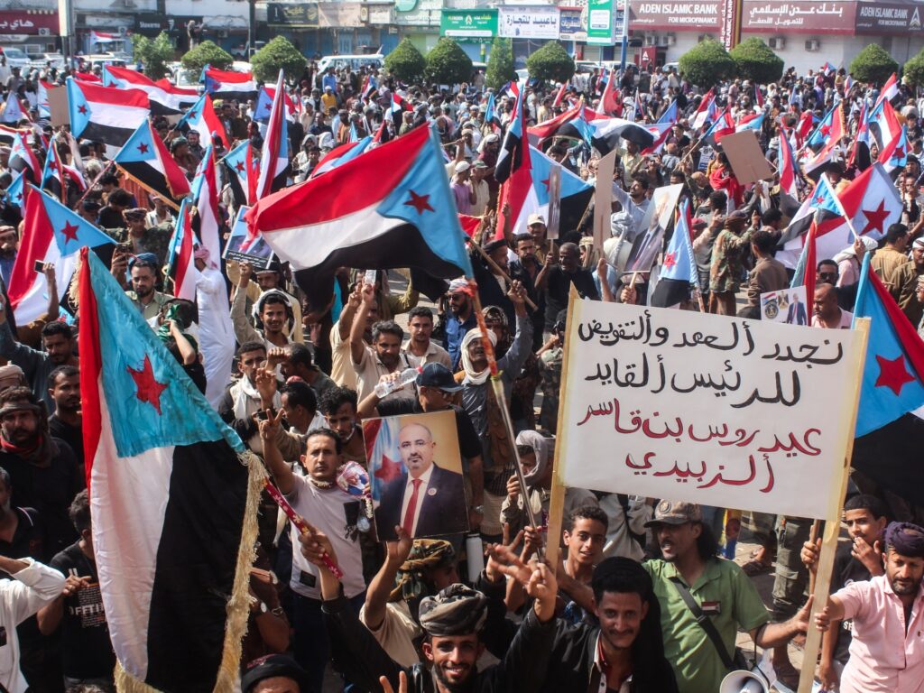 Yemen’s government says southern areas retaken from secessionist STC forces Yemen’s government says southern areas retaken from secessionist STC forces