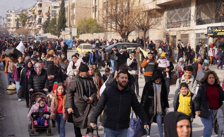 Army Moves on Aleppo District as Ceasefire With Kurds Collapses