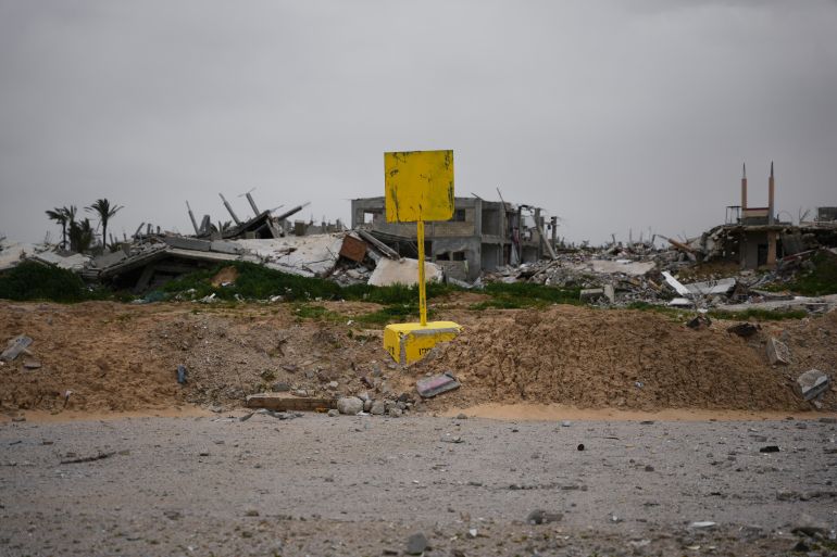 Gaza Yellow Line