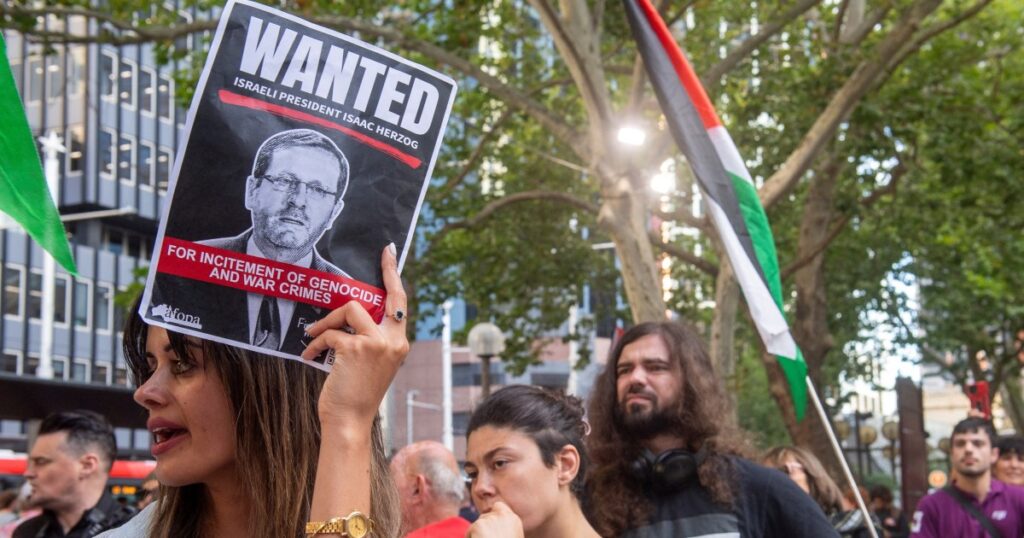 Australia charges teen over online threat as Israeli president due to visit Australia charges teen over online threat as Israeli president due to visit