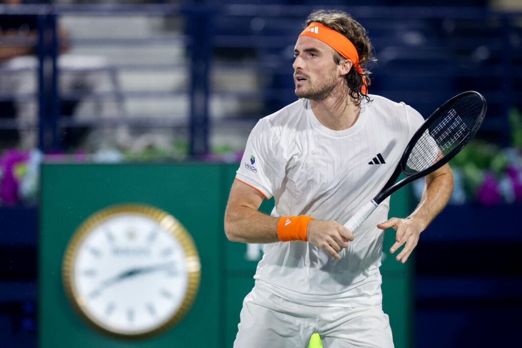 Humbert Ousts Defending Champion Tsitsipas in Dubai First-Round Blockbuster