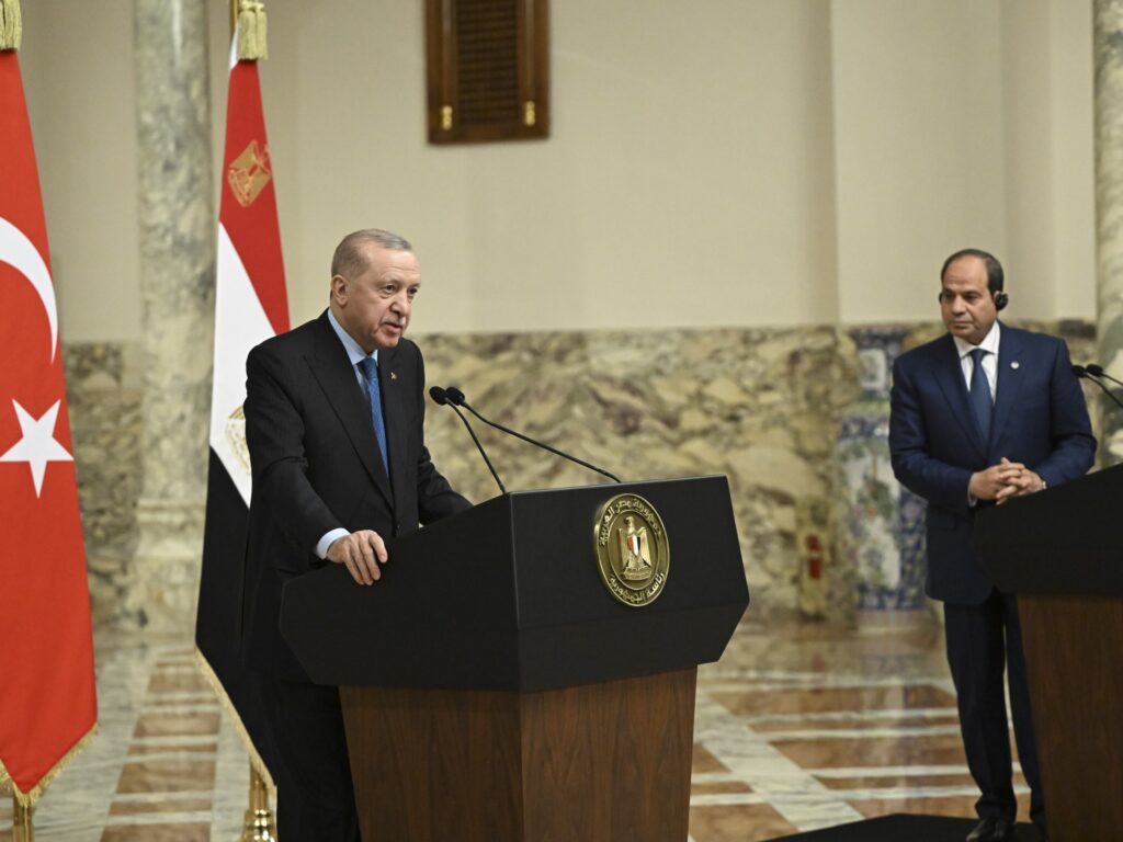 Gaza on the agenda as Turkiye’s Erdogan meets Egypt’s el-Sisi in Cairo Gaza on the agenda as Turkiye’s Erdogan meets Egypt’s el-Sisi in Cairo