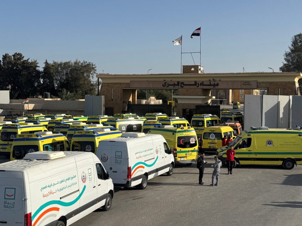 Gaza’s Rafah crossing reopens for limited traffic Gaza’s Rafah crossing reopens for limited traffic