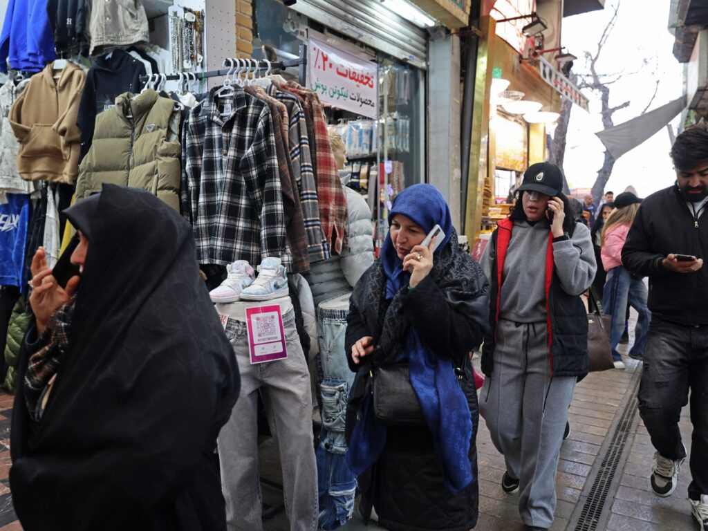 Iran’s economy falters as internet shutdown hits people, businesses hard Iran’s economy falters as internet shutdown hits people, businesses hard