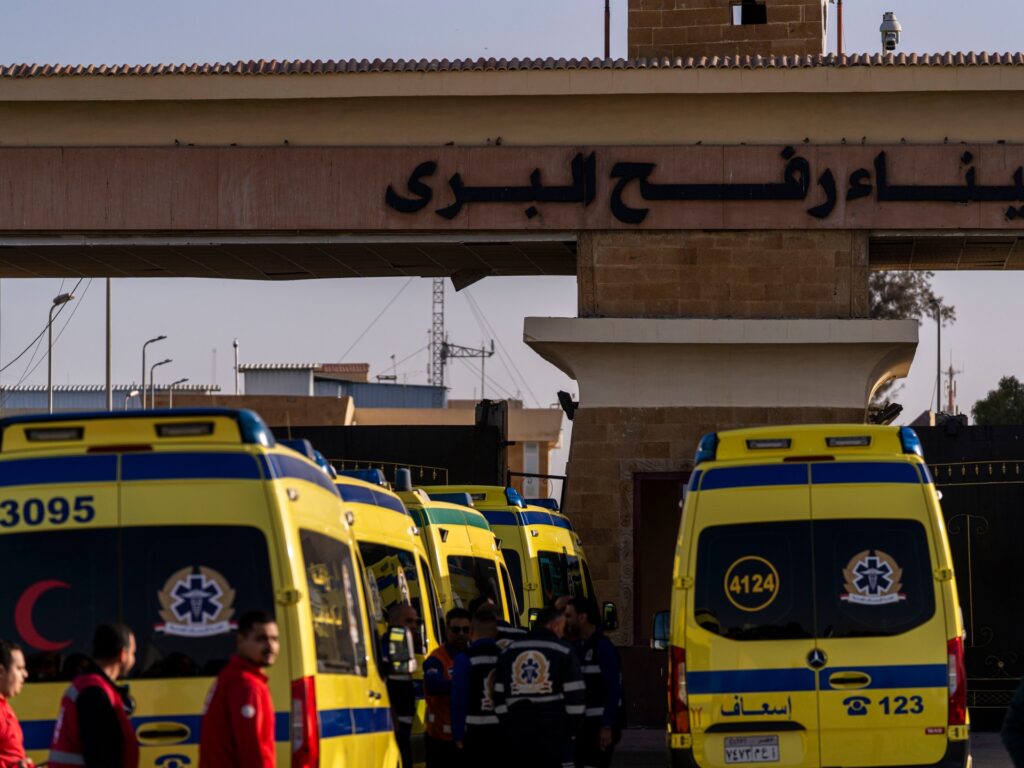 Israel partially reopens Rafah crossing between Egypt and Gaza in pilot Israel partially reopens Rafah crossing between Egypt and Gaza in pilot