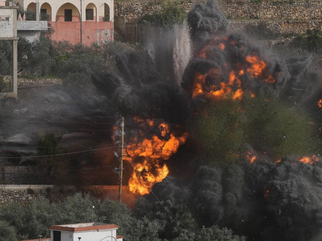 Israeli air attacks on Lebanon reach highest level since ceasefire: Report