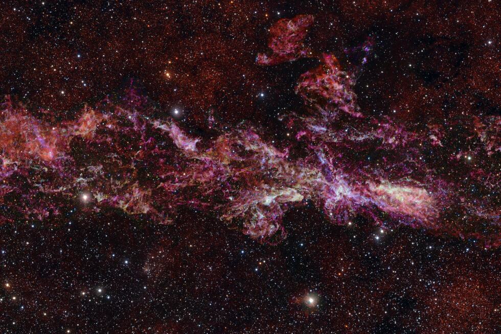 Swirling beauty of the Milky Way galaxy’s heart is captured in a new telescope picture Swirling beauty of the Milky Way galaxy's heart is captured in a new telescope picture