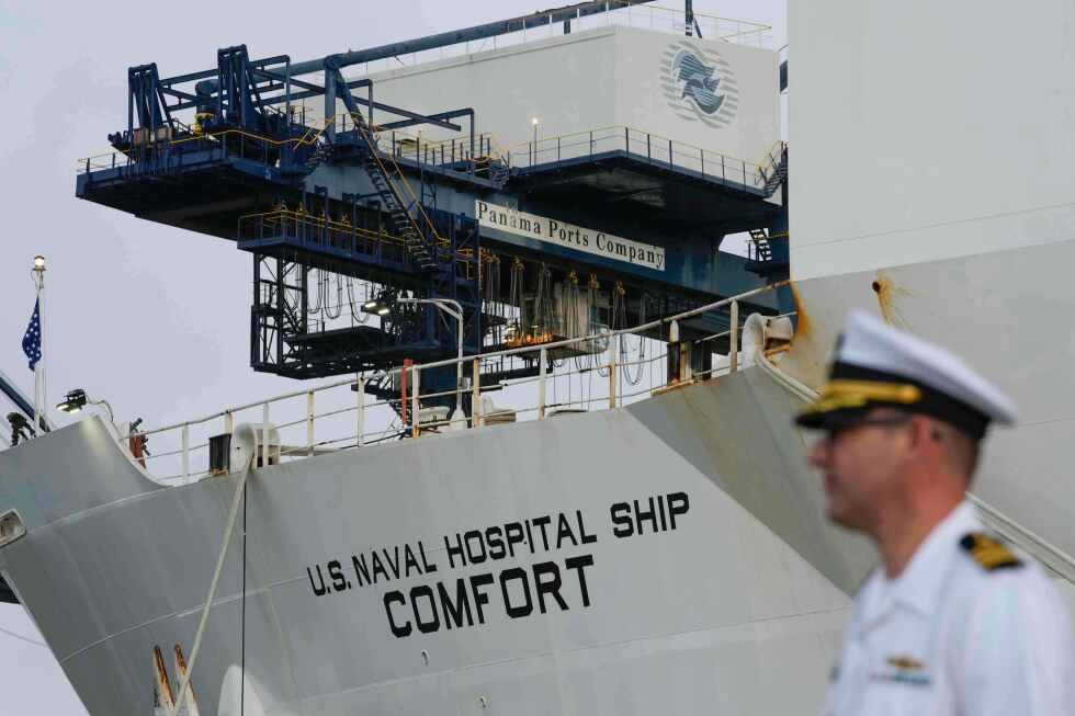 Trump cites health care issues in Greenland saying he’s sending a hospital ship. His claims are off Trump cites health care issues in Greenland saying he's sending a hospital ship. His claims are off