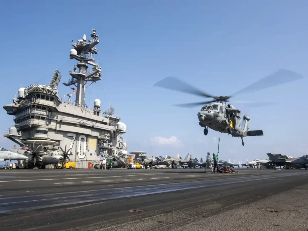 US Orders Second Aircraft Carrier to Middle East in Rare Dual Deployment Amid Iran Pressure