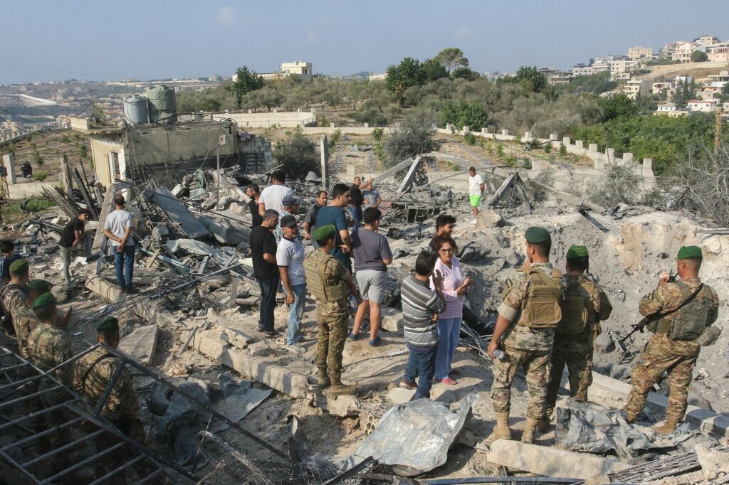 Israel Launches Strikes on Hezbollah Targets in South Lebanon, Citing Ceasefire Breaches
