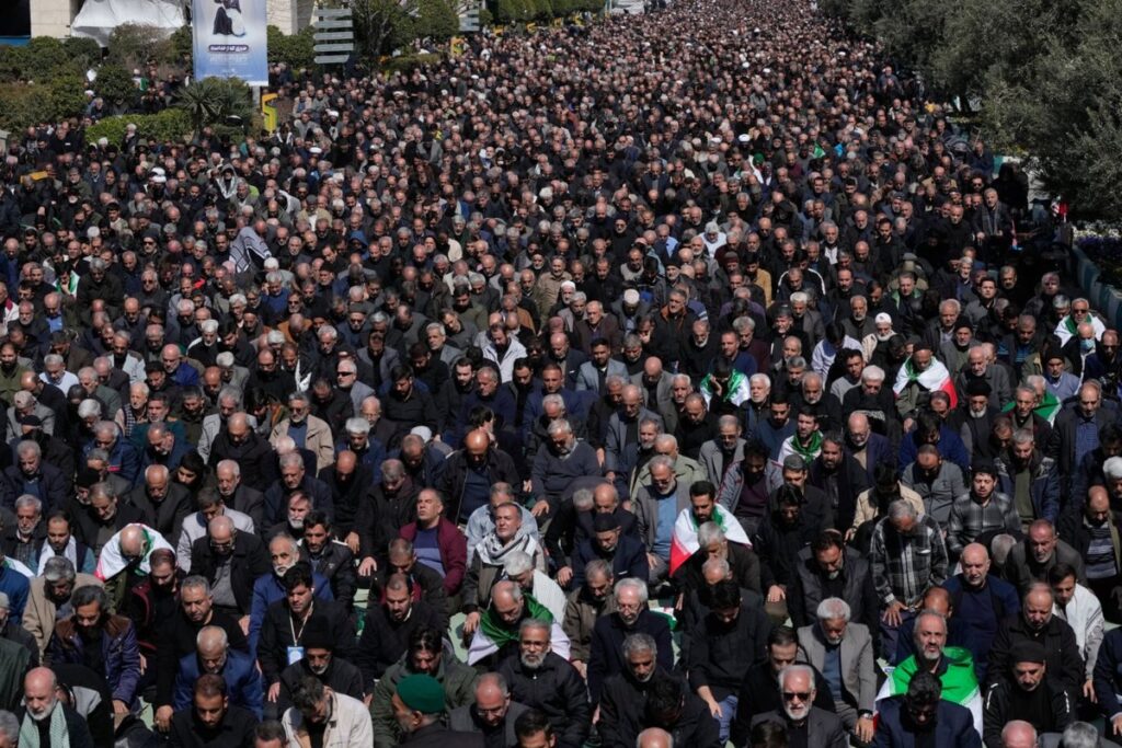 Iran Rejects US ‘Surrender’ Demand as President Apologizes for Gulf Strikes