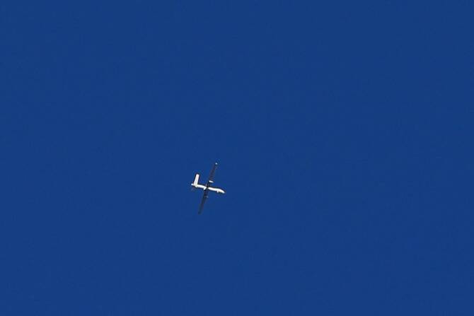 Syrian Army Reports Large-Scale Drone Attack on Bases Near Iraq Border