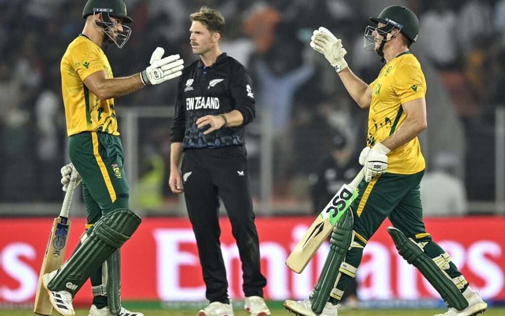 T20 World Cup: ‘Unfinished Business’ – Unbeaten South Africa Collide with New Zealand in Semi-Final Blockbuster