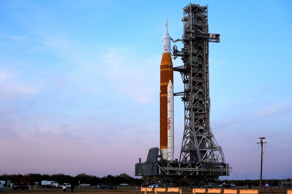 NASA clears its Artemis moon rocket for an April launch with four astronauts following repairs NASA clears its Artemis moon rocket for an April launch with four astronauts following repairs