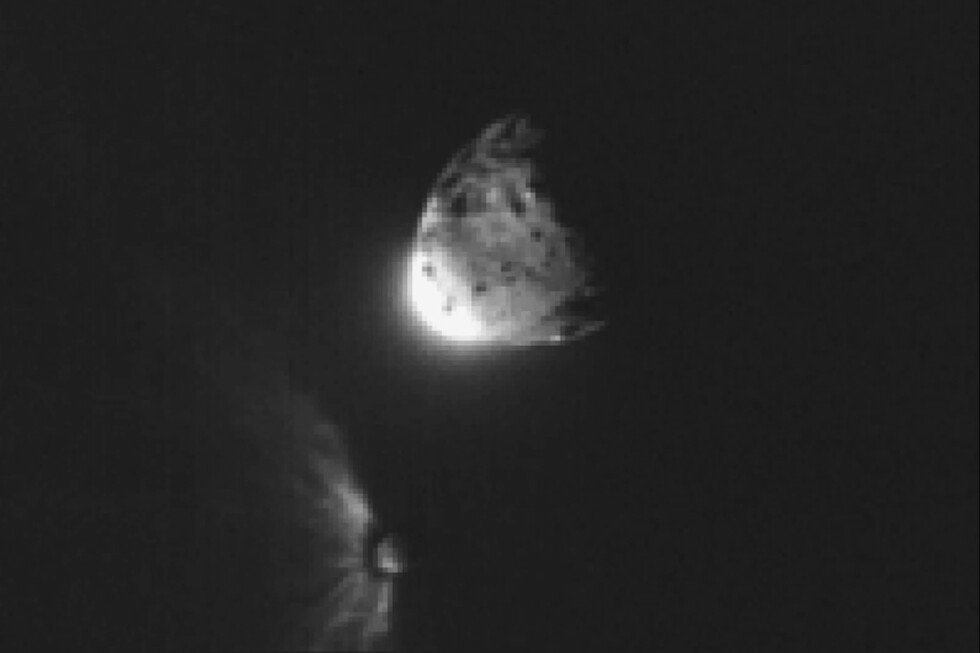 Spacecraft’s impact changed asteroid’s orbit around the sun in a save-the-Earth test, study finds Spacecraft's impact changed asteroid's orbit around the sun in a save-the-Earth test, study finds