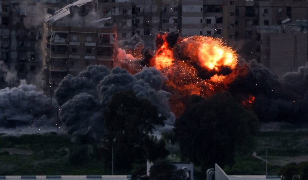 The US-Israeli war on humanity The US-Israeli war on humanity