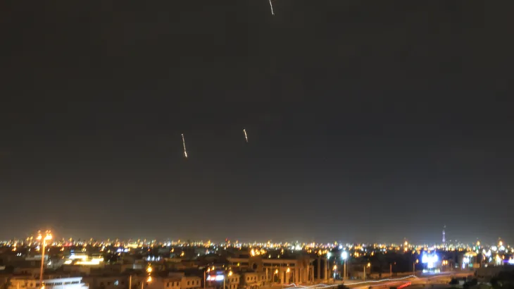 Iran Launches Missile Attack on Israel, IDF Activates Air Defenses