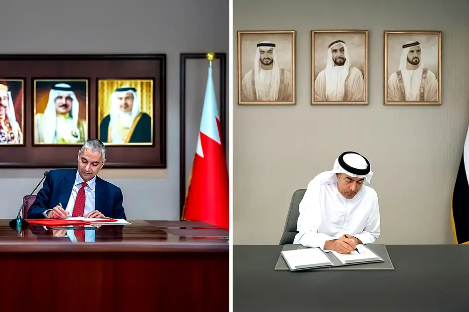 Dh20 billion deal: UAE, Bahrain sign currency swap agreement to boost trade Dh20 billion deal: UAE, Bahrain sign currency swap agreement to boost trade