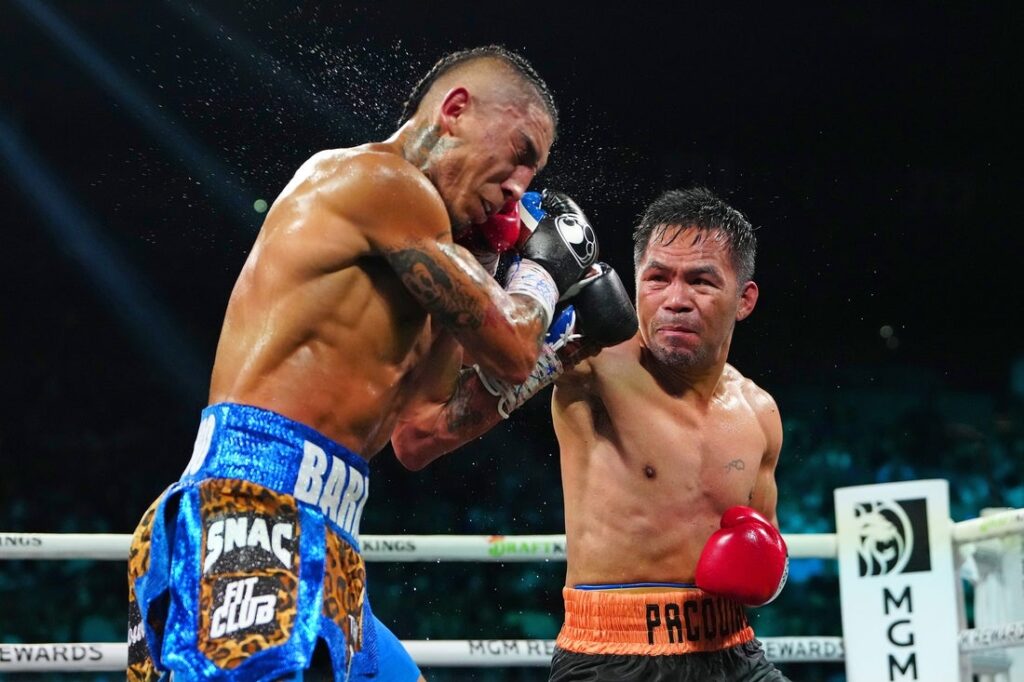 “He Signed for a Real Fight”: Pacquiao Contradicts Mayweather Over Rematch Status