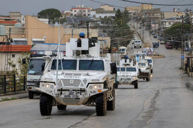 Three Indonesian UN peacekeepers wounded in Lebanon blast as regional war intensifies