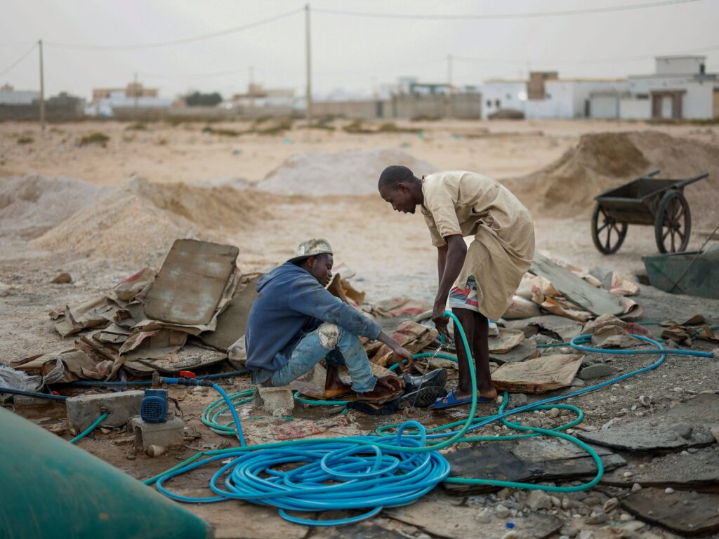 EU-backed migrant crackdowns in Mauritania fuel fear and deportations EU-backed migrant crackdowns in Mauritania fuel fear and deportations