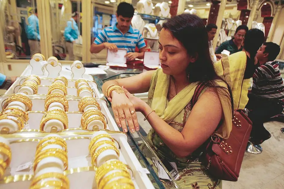 Gold faces steepest slide in years as strong dollar, war risks, rate outlook cap rally Gold faces steepest slide in years as strong dollar, war risks, rate outlook cap rally