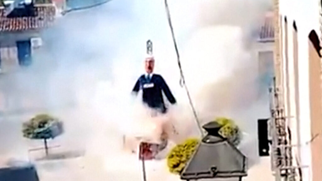 Israel reprimands Spanish diplomat over detonation of Netanyahu effigy