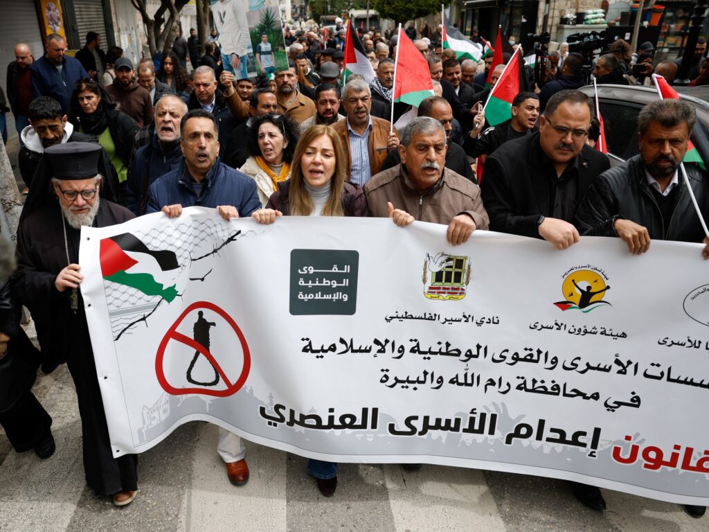 Israel’s death penalty law is not about executing Palestinians