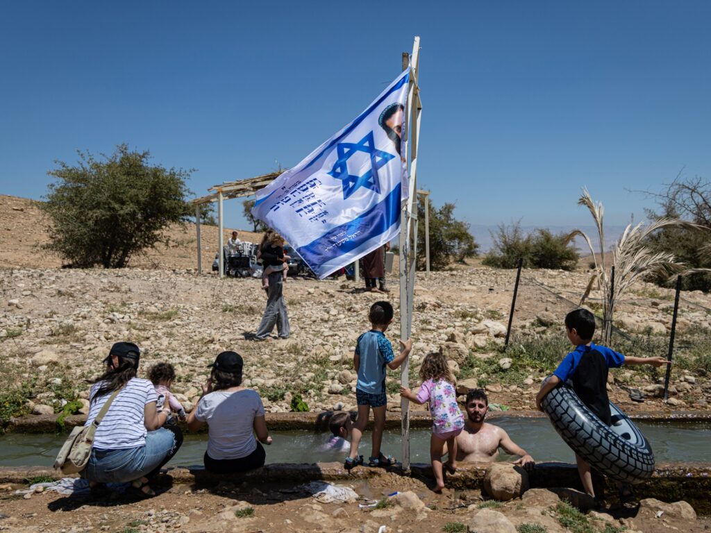 Negotiations that enable Israel’s land-grabs