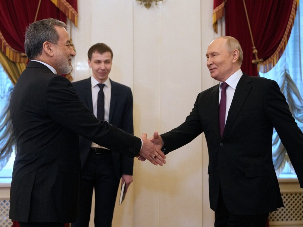 Russia has given Iran something more important than weapons Russia has given Iran something more important than weapons