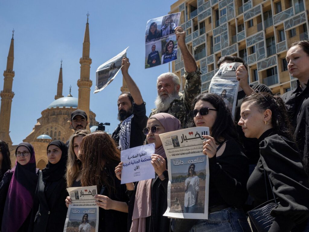 The Take: How Israel targeted and killed Lebanese journalist Amal Khalil The Take: How Israel targeted and killed Lebanese journalist Amal Khalil
