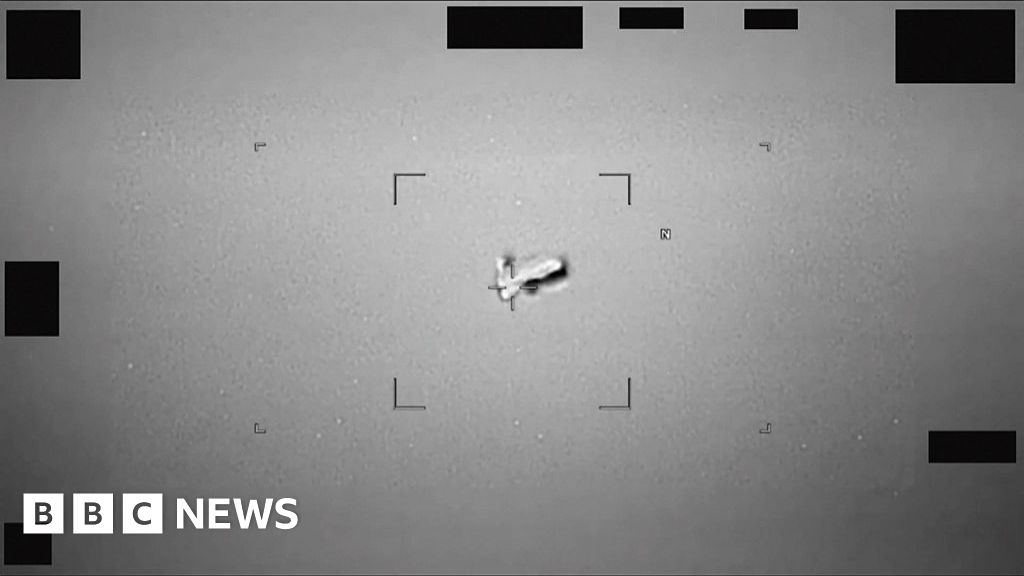The UFO community has been waiting for answers. Has the Pentagon delivered?Those within the UFO community spent their day scrutinizing the new documents, images and videos released by the Pentagon. 39 mins agoUS & Canada The UFO community has been waiting for answers. Has the Pentagon delivered?Those within the UFO community spent their day scrutinizing the new documents, images and videos released by the Pentagon. 39 mins agoUS & Canada