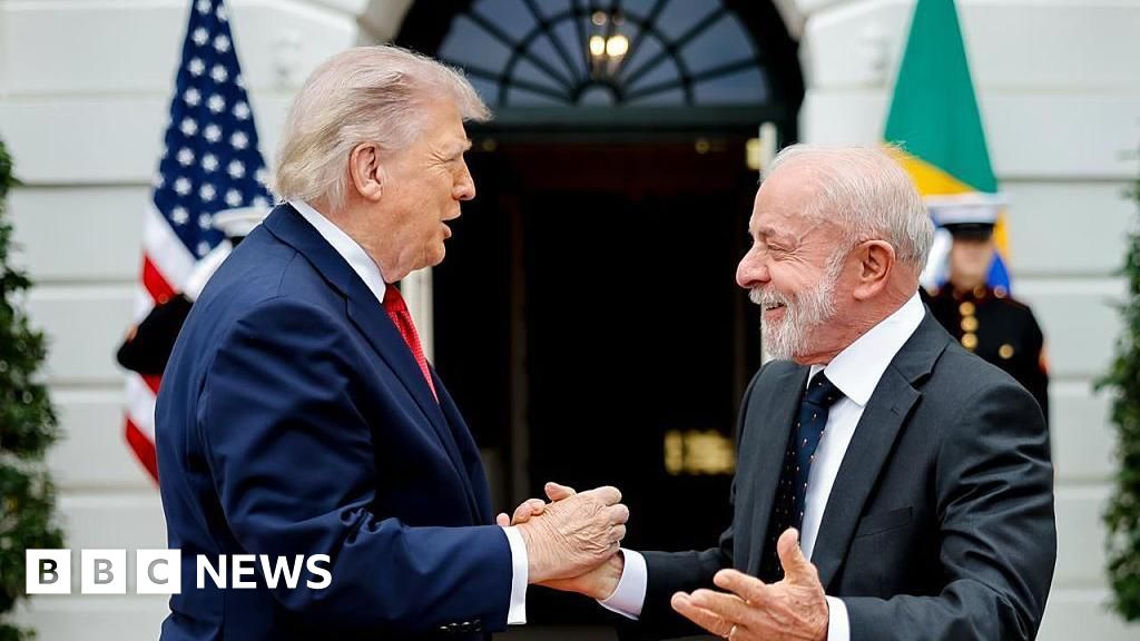 Trump and Lula's private Oval Office meeting signals lingering strain – and effort to avoid tensionThe US and Brazilian presidents did not appear together publicly, but traded compliments after their talks.1 day agoWorld Trump and Lula's private Oval Office meeting signals lingering strain - and effort to avoid tensionThe US and Brazilian presidents did not appear together publicly, but traded compliments after their talks.1 day agoWorld