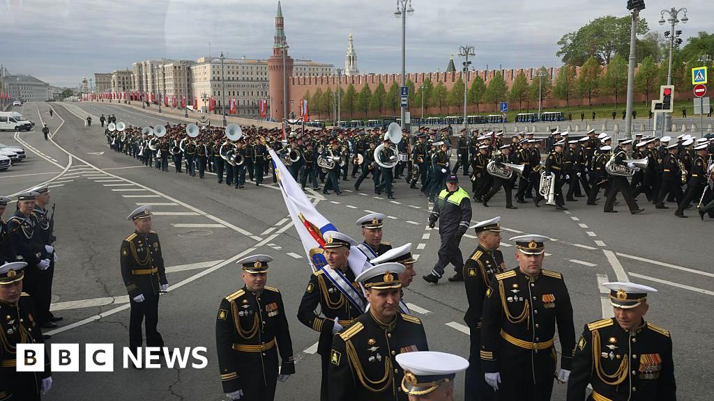 Steve Rosenberg: This year's Victory Day parade in Moscow felt very differentThe BBC's Russia editor reports from a Red Square with none of the military hardware which the Kremlin normally showcases to project power internationally.57 mins agoEurope Steve Rosenberg: This year's Victory Day parade in Moscow felt very differentThe BBC's Russia editor reports from a Red Square with none of the military hardware which the Kremlin normally showcases to project power internationally.57 mins agoEurope