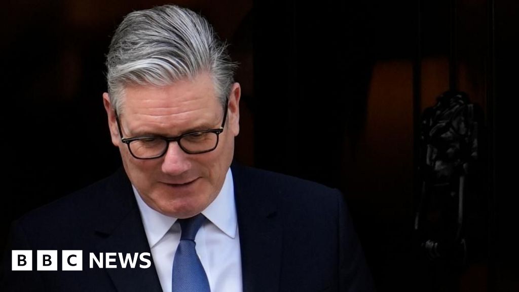 Is Starmer's leadership under serious threat?Downing Street is trying to ignore the challenge from a former minister, but it has raised eyebrows around Westminster. 7 hrs agoPolitics Is Starmer's leadership under serious threat?Downing Street is trying to ignore the challenge from a former minister, but it has raised eyebrows around Westminster. 7 hrs agoPolitics