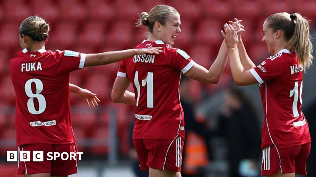 LIVEWomen’s FA Cup semi-finals: Liverpool host Brighton for place at WembleyFollow live text updates of Liverpool against Brighton before Chelsea host Manchester City in Women's FA Cup semi-finals. LIVEWomen’s FA Cup semi-finals: Liverpool host Brighton for place at WembleyFollow live text updates of Liverpool against Brighton before Chelsea host Manchester City in Women's FA Cup semi-finals.