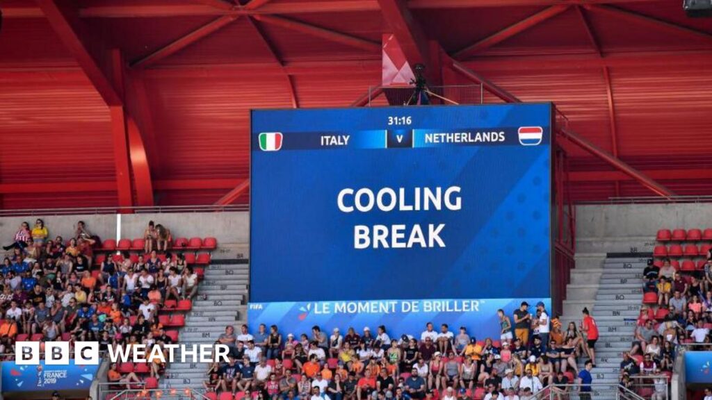 How could extreme weather affect World Cup 2026?With almost a month to go until the start of the World Cup, Simon King looks ahead to the weather's potential to disrupt the tournament this summer.16 hrs ago How could extreme weather affect World Cup 2026?With almost a month to go until the start of the World Cup, Simon King looks ahead to the weather's potential to disrupt the tournament this summer.16 hrs ago