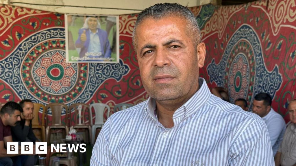 His father had just been buried. Then West Bank settlers forced him to dig up the bodyThe UN human rights office condemns incident as "'appalling and emblematic of the dehumanisation of Palestinians" in the West Bank.7 hrs agoMiddle East His father had just been buried. Then West Bank settlers forced him to dig up the bodyThe UN human rights office condemns incident as "'appalling and emblematic of the dehumanisation of Palestinians" in the West Bank.7 hrs agoMiddle East
