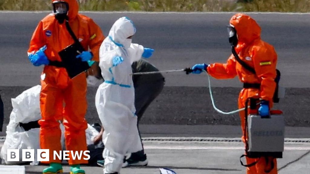 How worried should we be about hantavirus?Passengers potentially exposed to hantavirus are being repatriated, so what is the risk to the wider public?6 hrs agoHealth How worried should we be about hantavirus?Passengers potentially exposed to hantavirus are being repatriated, so what is the risk to the wider public?6 hrs agoHealth