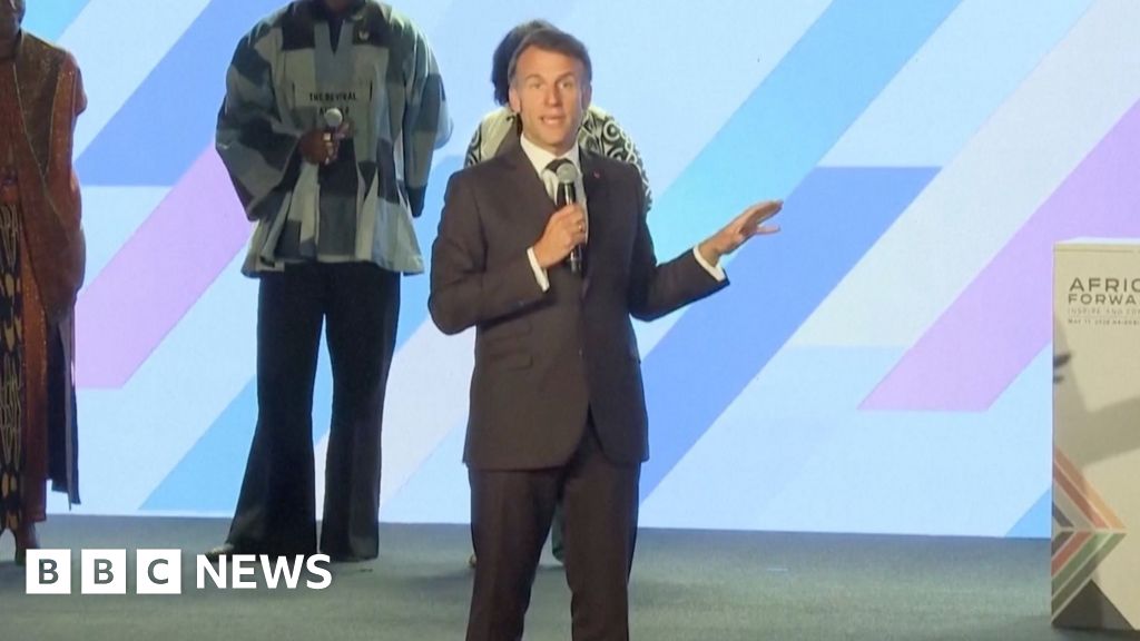 Watch: French President Emmanuel Macron interrupts speaker to ask for silenceThe French president stood up during a conference in Kenya to tell the audience to quieten down, saying it was “impossible” for speakers to be heard.48 mins agoWorld Watch: French President Emmanuel Macron interrupts speaker to ask for silenceThe French president stood up during a conference in Kenya to tell the audience to quieten down, saying it was “impossible” for speakers to be heard.48 mins agoWorld