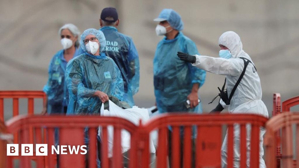 US and French nationals test positive for hantavirus after leaving shipThe American national has arrived in Nebraska, while a French woman is isolating in Paris.7 hrs agoWorld US and French nationals test positive for hantavirus after leaving shipThe American national has arrived in Nebraska, while a French woman is isolating in Paris.7 hrs agoWorld