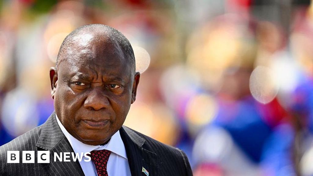 South African president says he will not step down after impeachment callPresident Cyril Ramaphosa said he would not resign on Monday evening after days of speculation.2 hrs agoAfrica South African president says he will not step down after impeachment callPresident Cyril Ramaphosa said he would not resign on Monday evening after days of speculation.2 hrs agoAfrica