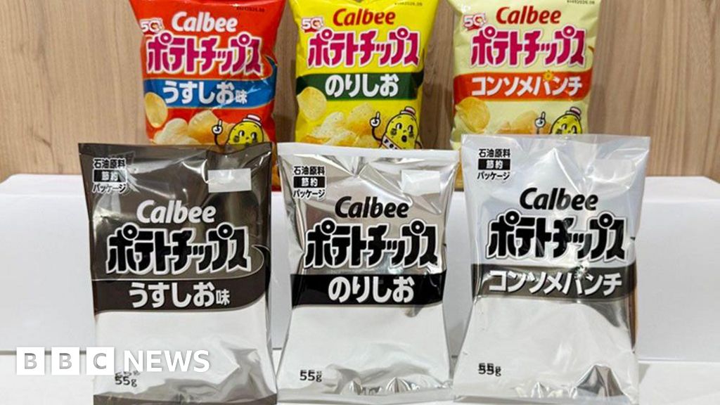 Snack giant switches to black and white packaging as Iran war hits ink suppliesThe effective closure of the Strait of Hormuz has severely disrupted global supplies of energy and petrochemicals.56 mins agoBusiness Snack giant switches to black and white packaging as Iran war hits ink suppliesThe effective closure of the Strait of Hormuz has severely disrupted global supplies of energy and petrochemicals.56 mins agoBusiness