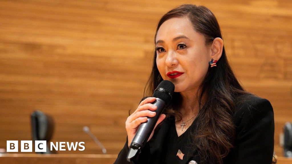 Mayor of Californian city resigns over Chinese agent chargeEileen Wang could face up to 10 years in prison following the Department of Justice allegations.3 hrs agoWorld Mayor of Californian city resigns over Chinese agent chargeEileen Wang could face up to 10 years in prison following the Department of Justice allegations.3 hrs agoWorld