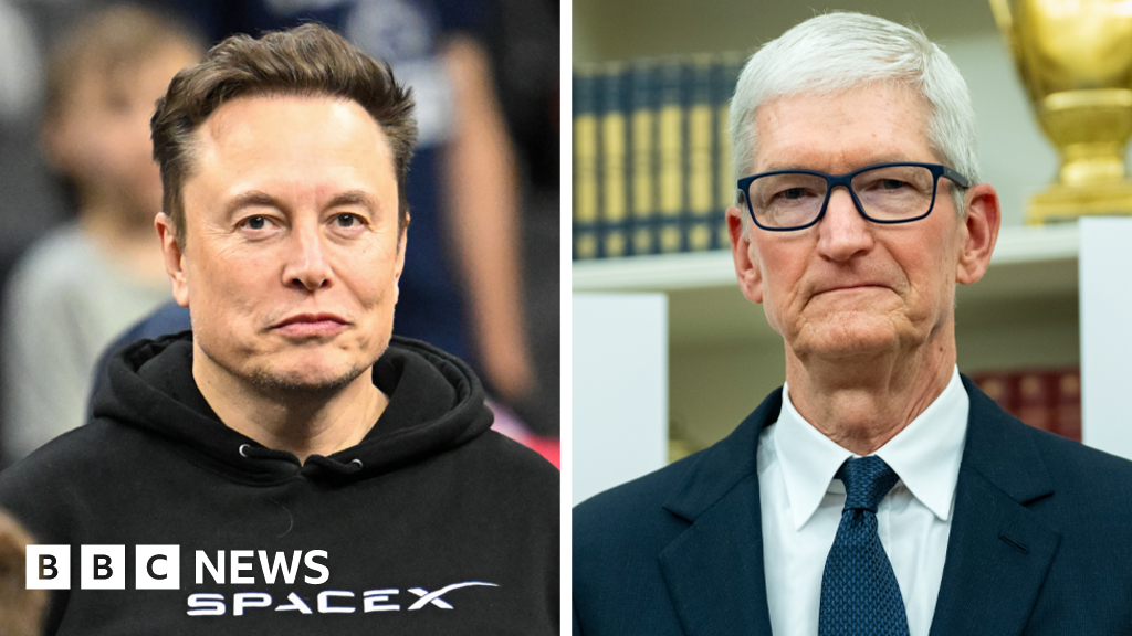 Elon Musk and Tim Cook among CEOs joining Trump on China tripA total of 17 US executives are set to join the president on his visit, where he will meet his Chinese counterpart Xi Jinping.1 hr agoBusiness Elon Musk and Tim Cook among CEOs joining Trump on China tripA total of 17 US executives are set to join the president on his visit, where he will meet his Chinese counterpart Xi Jinping.1 hr agoBusiness
