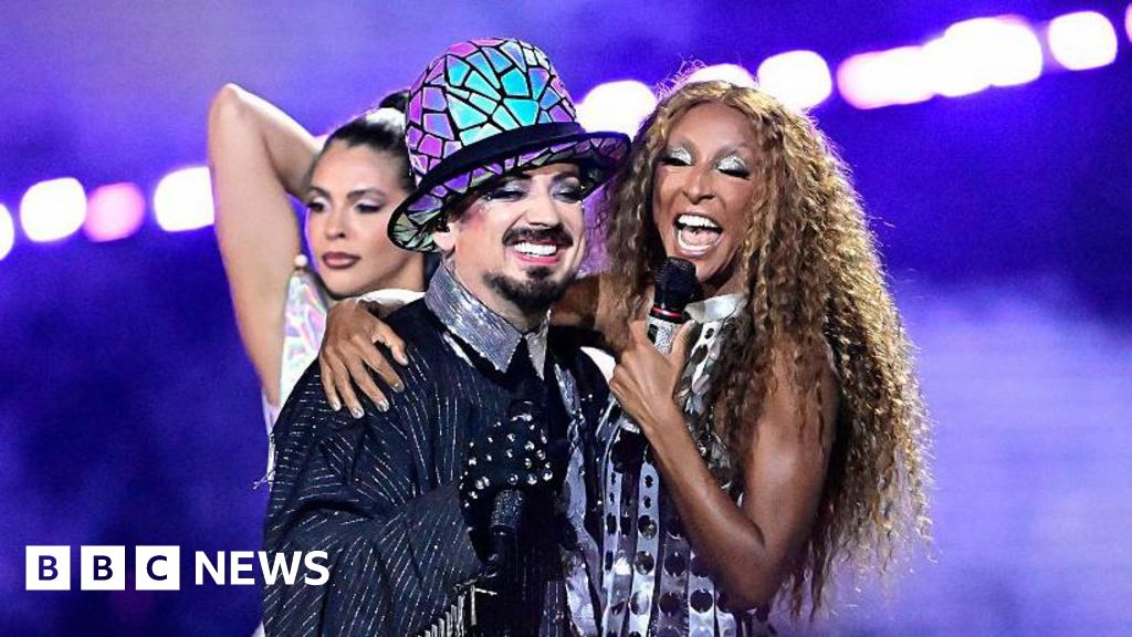 Israel qualifies but Boy George is out of EurovisionThe Israeli act is met with boos and chants, but also a chorus of support, at Tuesday's semi-final.11 hrs agoCulture Israel qualifies but Boy George is out of EurovisionThe Israeli act is met with boos and chants, but also a chorus of support, at Tuesday's semi-final.11 hrs agoCulture