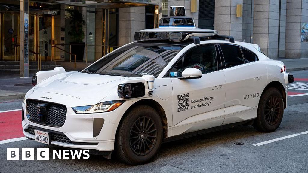 Thousands of Waymo robotaxis recalled over risk of entering flooded roadsThe voluntary recall follows an incident on 20 April where an empty Waymo car entered a flooded road in San Antonio, Texas.13 mins agoTechnology Thousands of Waymo robotaxis recalled over risk of entering flooded roadsThe voluntary recall follows an incident on 20 April where an empty Waymo car entered a flooded road in San Antonio, Texas.13 mins agoTechnology