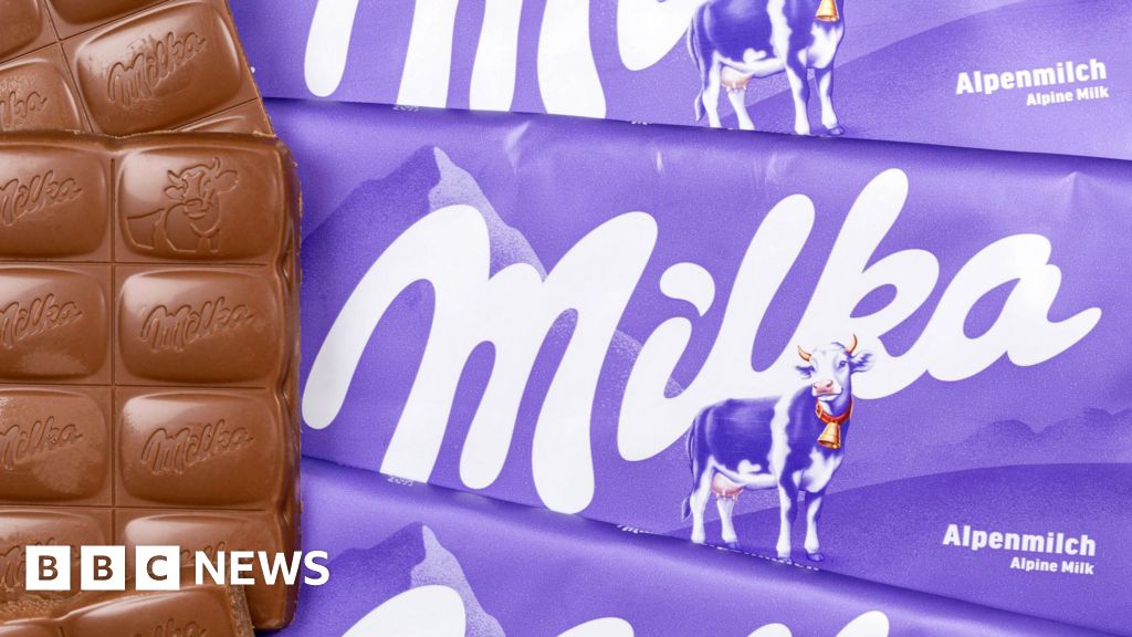 Shrinking Milka chocolate bar tricked consumers, says German courtA court in Bremen has found the manufacturer of the classic Alpine Milk chocolate bar guilty of "shrinkflation".50 mins agoEurope Shrinking Milka chocolate bar tricked consumers, says German courtA court in Bremen has found the manufacturer of the classic Alpine Milk chocolate bar guilty of "shrinkflation".50 mins agoEurope