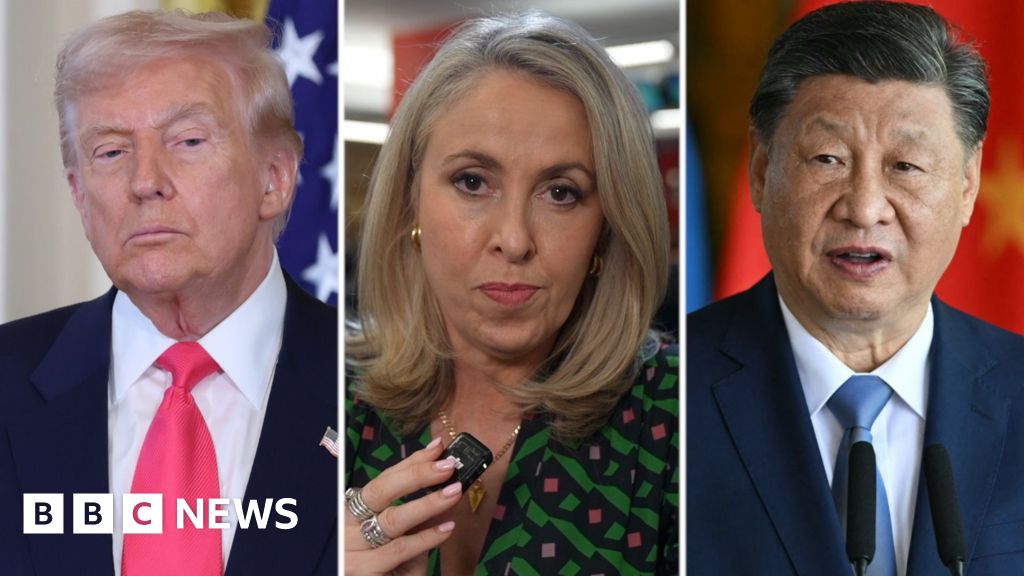 Trump vs Xi: Who has the upper hand?The BBC's Sarah Smith explains why President Trump may not have the upper hand during his meeting with China's Xi Jinping.21 mins agoWorld Trump vs Xi: Who has the upper hand?The BBC's Sarah Smith explains why President Trump may not have the upper hand during his meeting with China's Xi Jinping.21 mins agoWorld