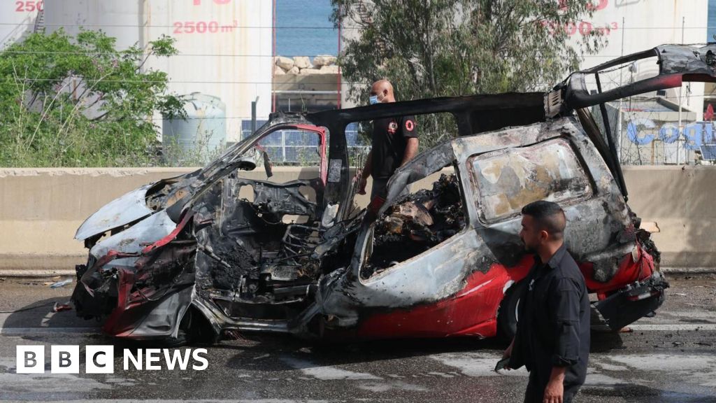 Israeli strikes on cars in southern Lebanon kill 12, health ministry saysTwo children are among those reported dead after seven cars were struck in separate attacks south of Beirut.1 hr agoMiddle East Israeli strikes on cars in southern Lebanon kill 12, health ministry saysTwo children are among those reported dead after seven cars were struck in separate attacks south of Beirut.1 hr agoMiddle East